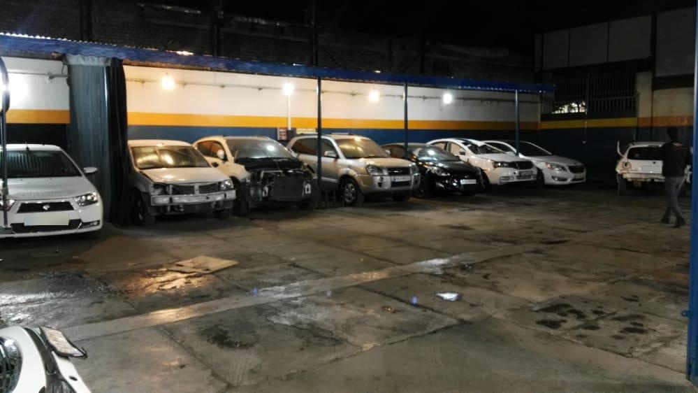 عکس کلنیک تخصصی صافکاری pdr رضا