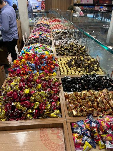 عکس آجیل داغ