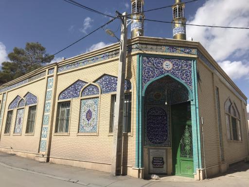 عکس مسجد رضویه