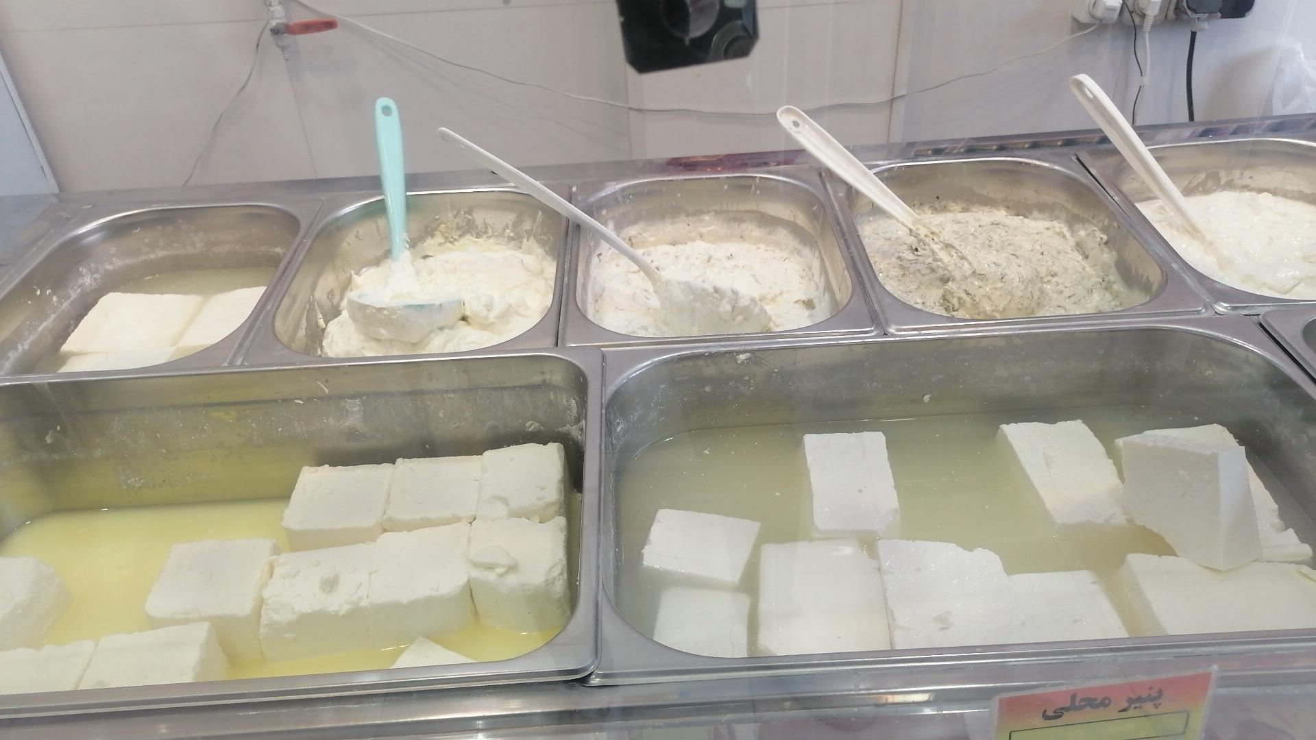 عکس لبنیات سنتی سانو 