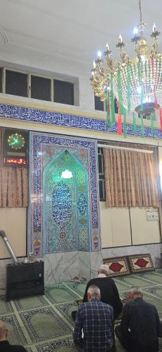 عکس مسجد سلمان