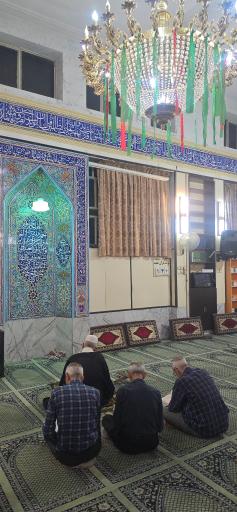 عکس مسجد سلمان