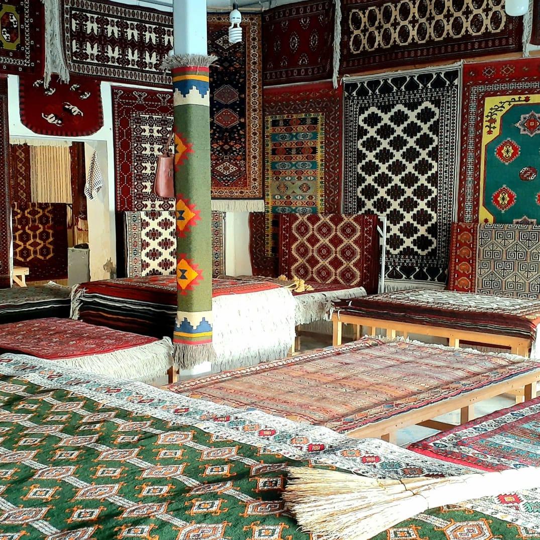 عکس فرش دستباف بهزاد بیات کلته