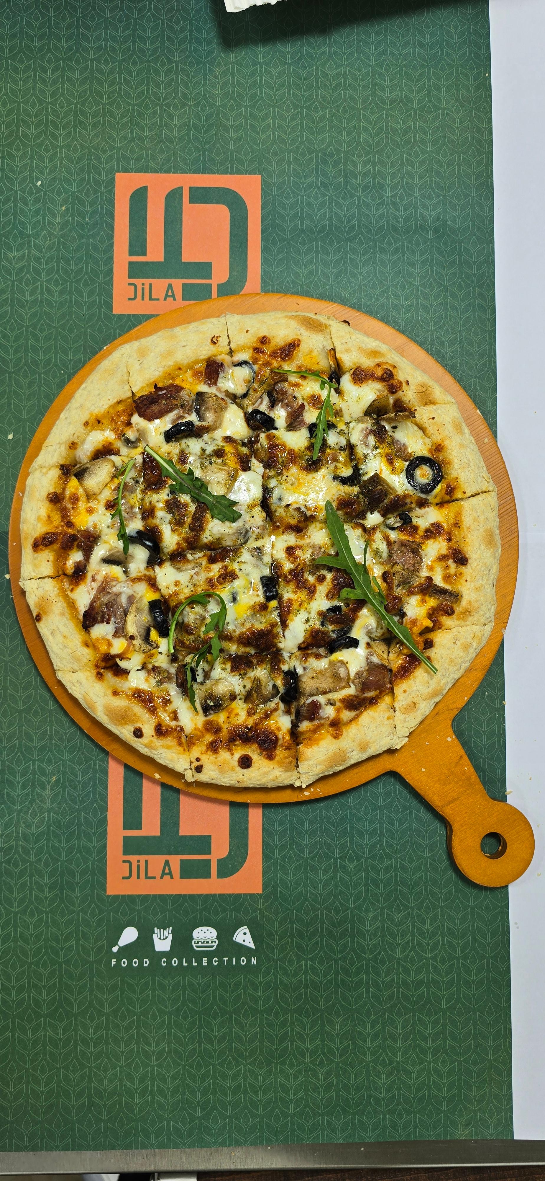 عکس  فست فود دیلا 