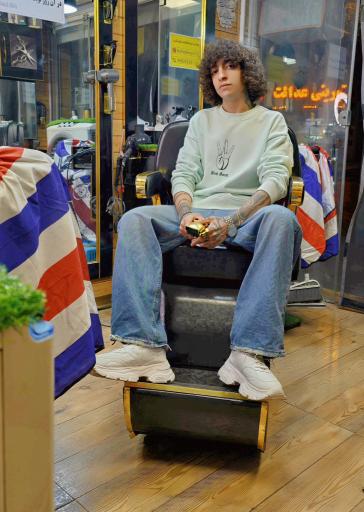 عکس آرایش و پیرایش هادی مهدی زاده