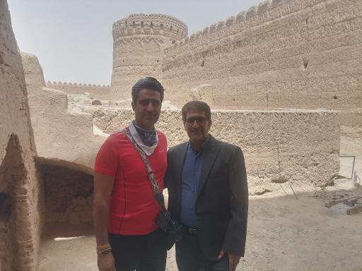 عکس قلعه مهرپادین