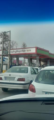 عکس پمپ گاز CNG مصباح
