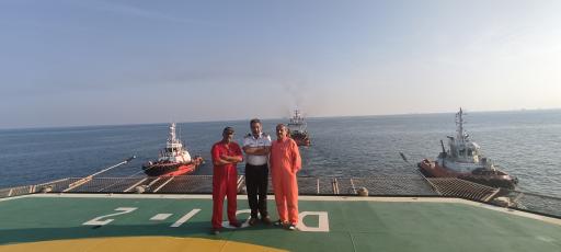 عکس مرکزآموزش دریانوردی ملوان ایرانیان کیش