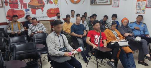 عکس مرکزآموزش دریانوردی ملوان ایرانیان کیش