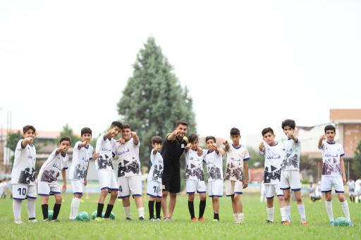 عکس آکادمی فوتبال اسپهبد قارن