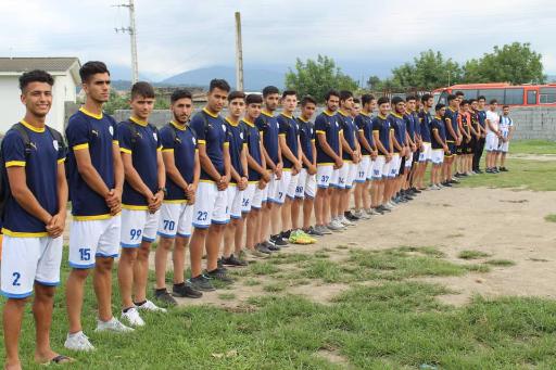 عکس آکادمی فوتبال اسپهبد قارن