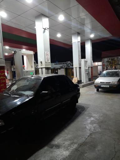 عکس پمپ گاز CNG مصباح