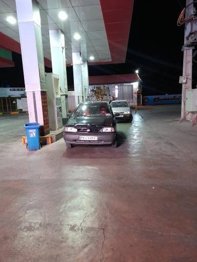 عکس پمپ گاز CNG مصباح