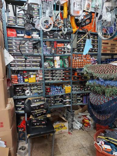 عکس لوازم یدکی موتورسیکلت بلوچستان