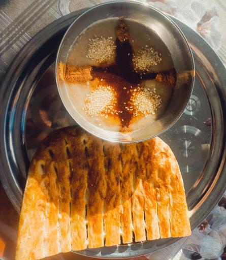 عکس آش و حلیم تاملی