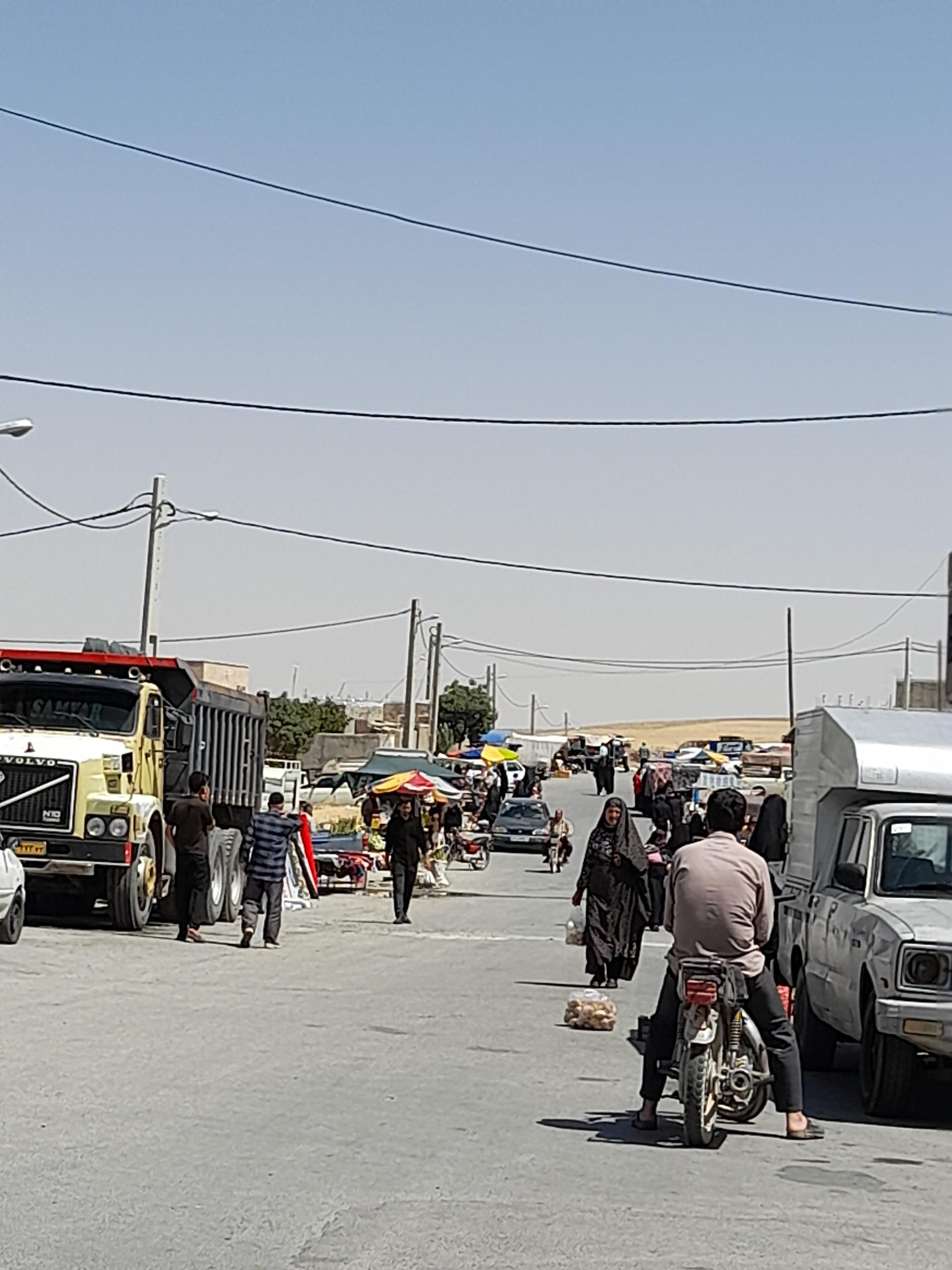 عکس دوشنبه بازار دلبران