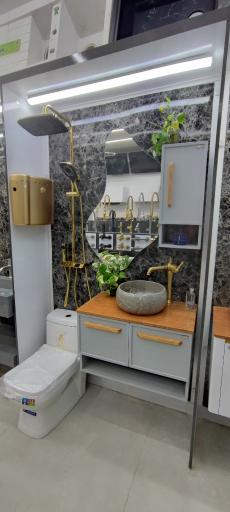 عکس تجهیزات کابینت آکاژو (جانستون)