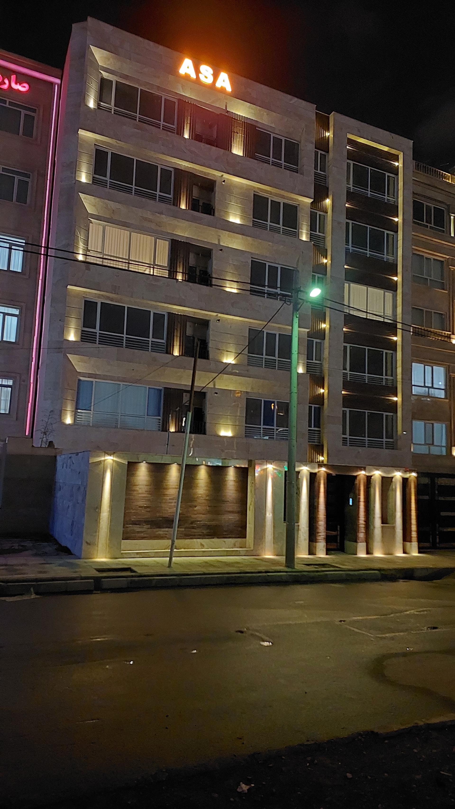 عکس ساختمان مسکونی آسا