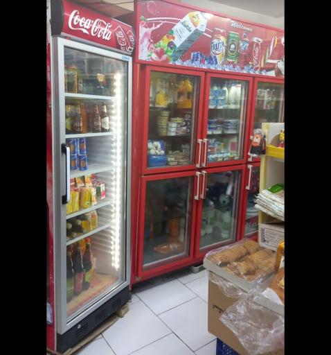 عکس سوپرمارکت پدر