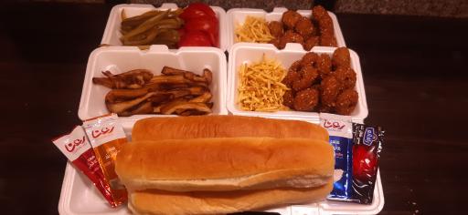 عکس فلافل کفیل