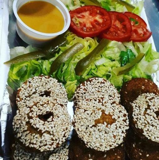 عکس فلافل کفیل