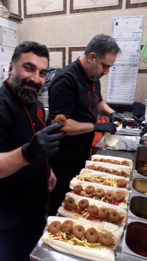 عکس فلافل کفیل