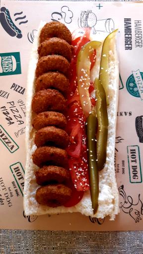 عکس فلافل کفیل