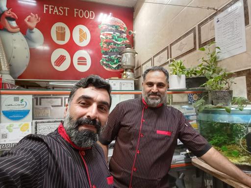 عکس فلافل کفیل