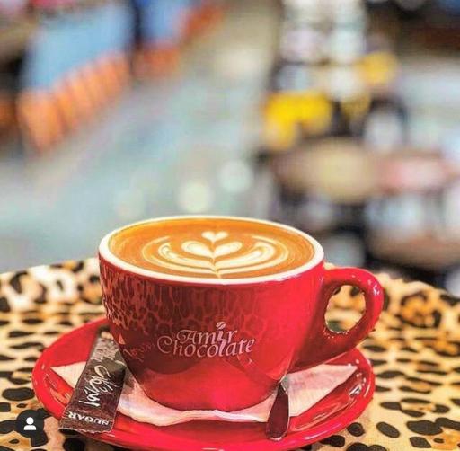 عکس امیر شکلات پلاس فشم