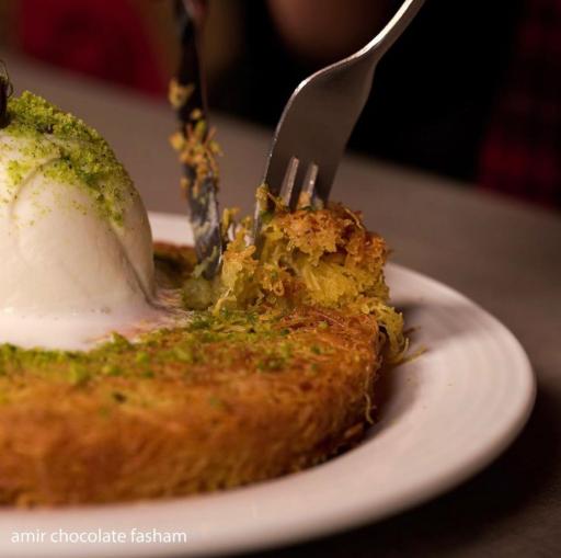 عکس امیر شکلات پلاس فشم