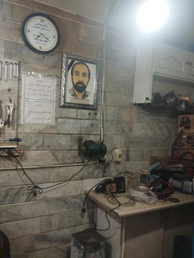 عکس باطریسازی حسین وطن دوست