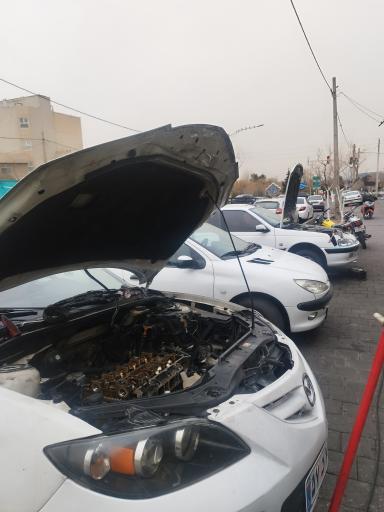 عکس تعمیرگاه تخصصی رضائی