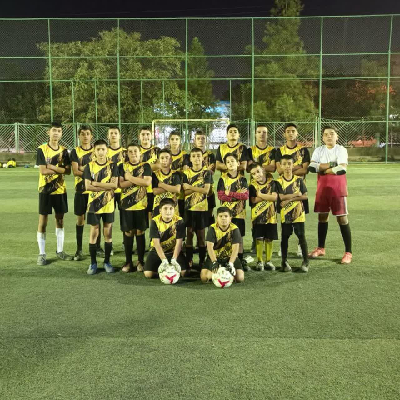 عکس باشگاه فوتبال ستاره ساز