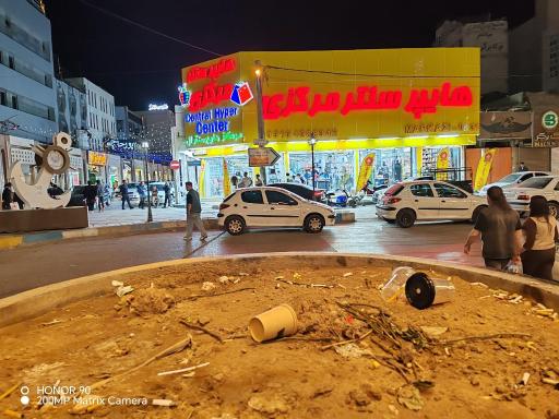 هایپرسنتر مرکزى