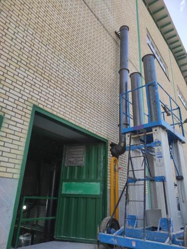 عکس کانال سازی سپاهان نوین