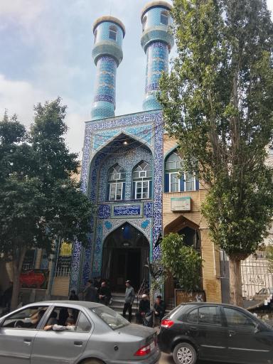عکس مسجد محله کرداحمد