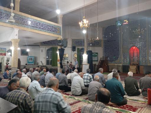 عکس مسجد سیدالشهدا