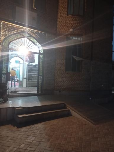 عکس مسجد سیدالشهدا