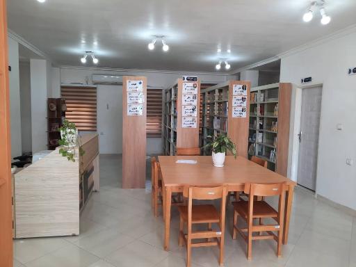 عکس کتابخانه عمومی حافظ