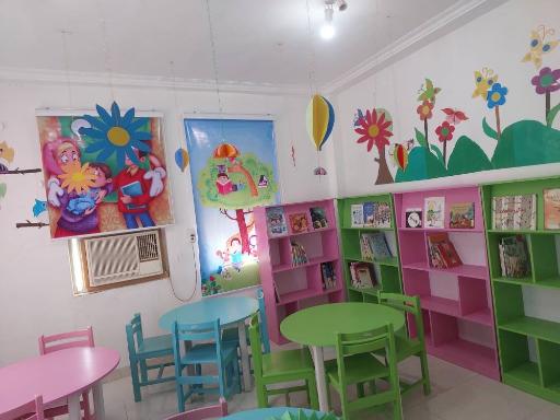 عکس کتابخانه عمومی حافظ