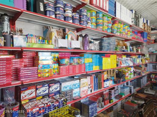 عکس لوازم التحریر عبدالهی 