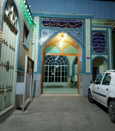 عکس مسجد الرضا (در)