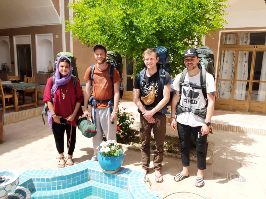 عکس اقامتگاه بومگردی حافظ