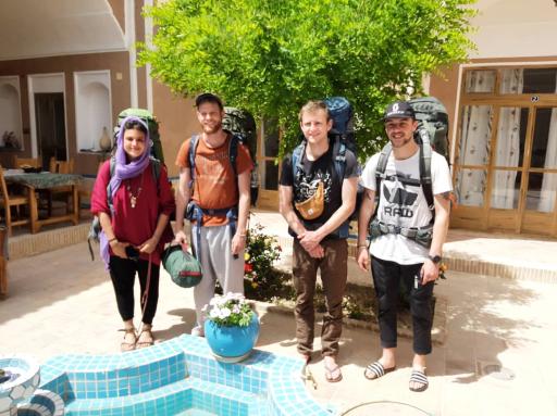 عکس اقامتگاه بومگردی حافظ