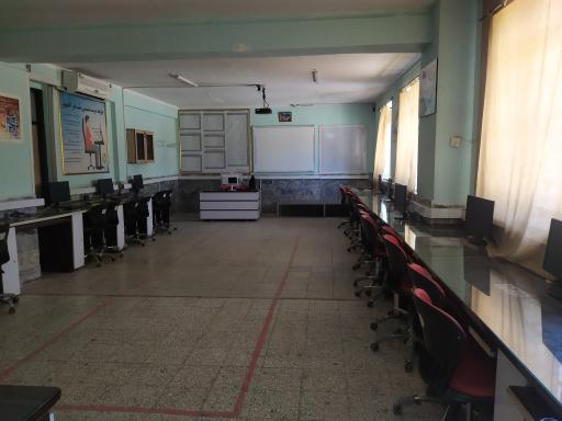 عکس هنرستان کاردانش انصاری