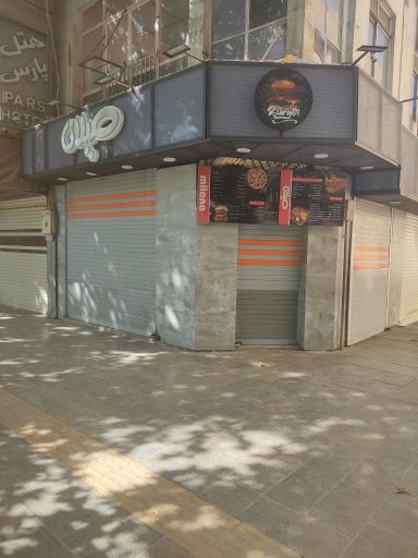 عکس فست فود میلان