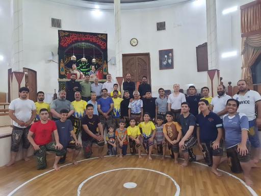 سالن باستانی حسن ریاحی