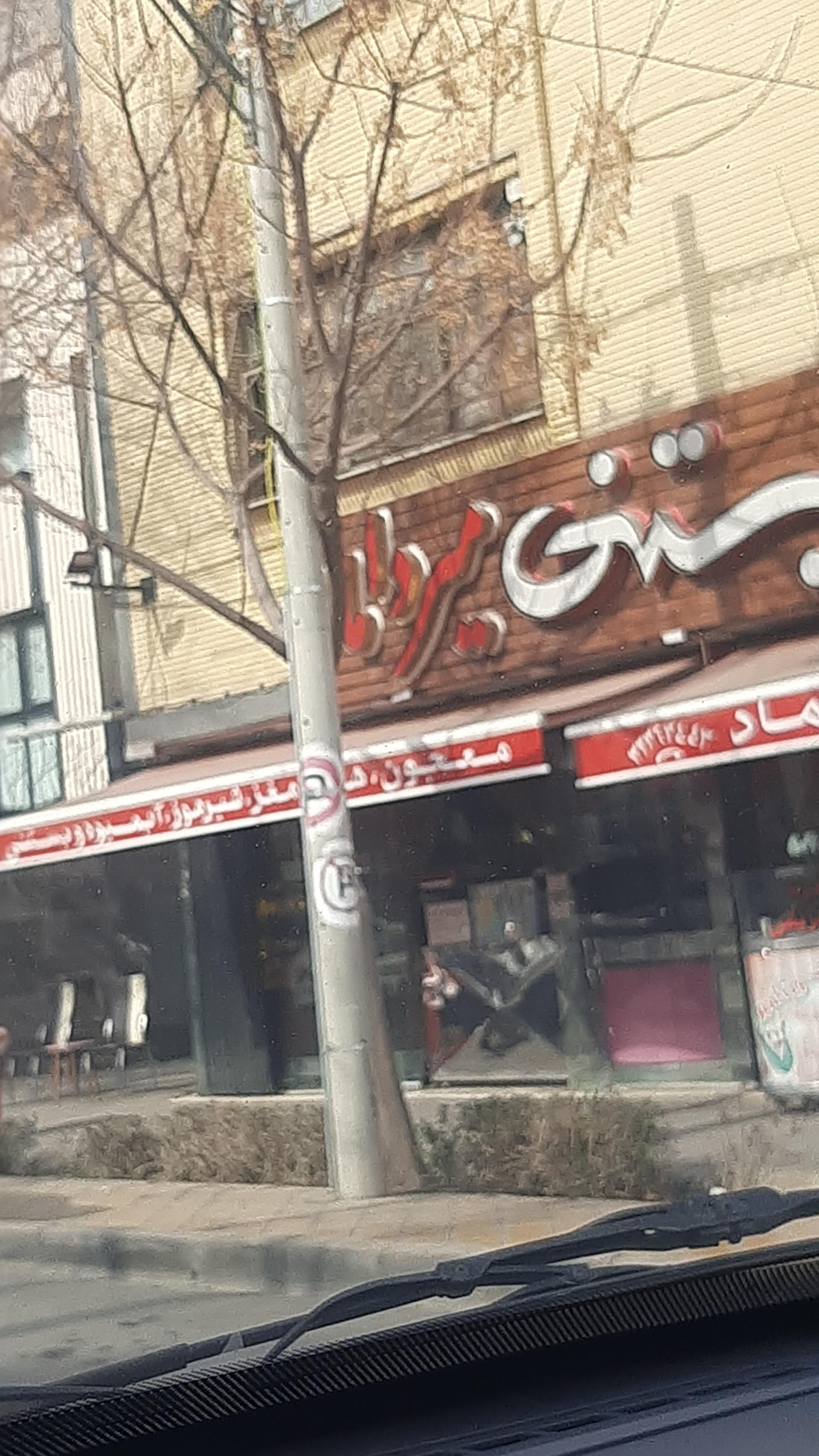 عکس آبمیوه و بستنی میرداماد 