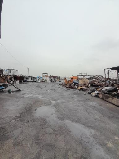 عکس دپو ضایعات آهن آلات برادران مولانی