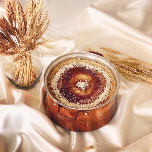 عکس آشکده و غذای سنتی خاتون